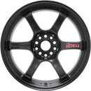 Gram Lights 57DR Wheel - 18x9.5 +38 | 5x114.3 | Semi Gloss Black