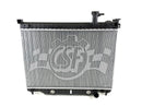 CSF Radiator - 05-09 Saab 9-7x 4.2L OEM Plastic