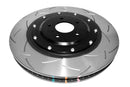 DBA 5000 Series 2-Piece Brake Rotor – Series w/ Black Hat | Front | Right