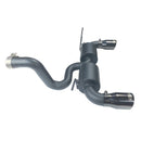 Injen SES Axle-Back Exhaust – 2018-2025 Jeep Wrangler / 2018 Jeep Wrangler JK 2.0L Turbo - Black