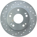 StopTech Sport Drilled & Slotted Brake Rotors – 2004-2008 Acura TSX product image