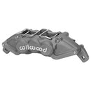 Wilwood UTV4 Brake Caliper - 1.00/1.00 in Piston Bores / 0.25 in Rotor Thickness / Anodized | 120-16572