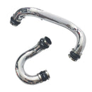 Injen SES Intercooler Piping – 2018-2021 Audi S4 / S5 3.0L Turbo - Polished