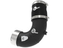 aFe BladeRunner Aluminum Cold Charge Pipe (3 in., Black) – 25–27 RAM 1500 RHO 3.0L I6 Twin-Turbo
