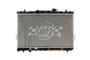 CSF Radiator - 01-06 Hyundai Elantra 2.0L OEM Plastic