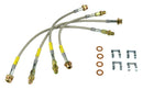 Goodridge Stainless Steel Braided Brake Line Kit – 2063-1982 Corvette