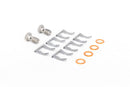 Goodridge Stainless Steel Braided Brake Line Kit – 1996-2000 Honda Civic LX / EX w/ LG Front Rotors