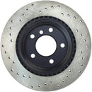 StopTech Sport Drilled Brake Rotors – 2008-2013 BMW 128i product image 7