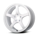 Gram Lights 57CR - 17x9.0 +38 | 5x100 | Ceramic White Pearl