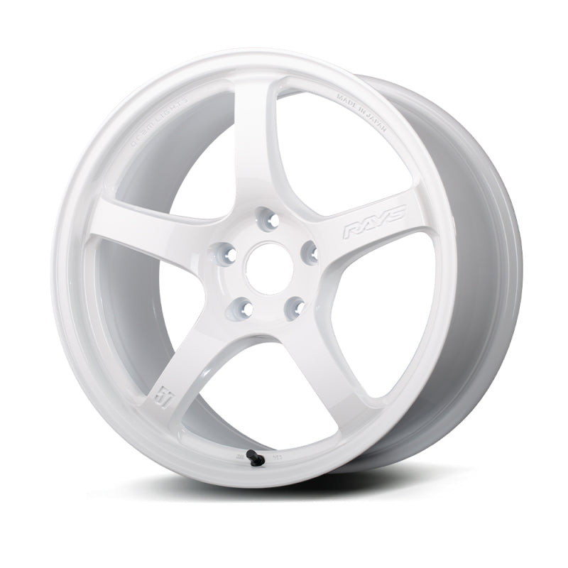 Gram Lights 57CR - 17x9.0 +38 | 5x100 | Ceramic White Pearl