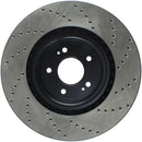 StopTech Sport Drilled Brake Rotors – 2008-2015 Mitsubishi Lancer product image 3