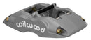 Wilwood Forged Superlite Internal 4 Left Brake Caliper - 1.88/1.75 in Piston Bores / 1.25 in Rotor Thickness / Anodized | 120-11330