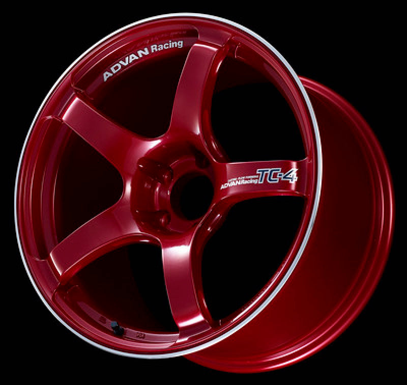 ADVAN TC-4 Wheel - 18x9.5 +45 | 5x100 | Racing Candy Red