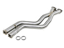 aFe Twisted Steel 304 Stainless Steel HDR X-Pipe – 01–06 BMW M3 3.2L S54