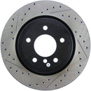 StopTech Sport Drilled & Slotted Brake Rotors – 2006 BMW 330i product image 5