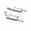 MagnaFlow 13 Ford Mustang V8 5.0L Dual Split Rear Exit Stainless Cat Back Performance Exhaust