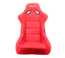 NRG FRP Bucket Seat (Red Cloth) - Large – Default Title
