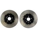 StopTech AeroRotor 2-Piece Drilled Zinc Brake Rotors – 1991-1996 Acura NSX product image 2