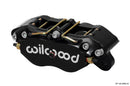 Wilwood Dynapro Brake Caliper - 1.75 in Piston Bore / 0.38 in Rotor Thickness / Anodized / with Bridge Bolt, Side Inlet | 120-9695-SI