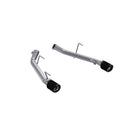 MBRP 2.5" T304 Stainless Steel Race Profile Axle-Back Exhaust w/ Carbon Fiber Tips – 2005-2010 Ford Mustang GT 4.6L – MBRP S72023CF