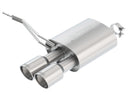 Borla Axle-Back Exhaust – 2014–2015 Mini Cooper S F56 2.0L Turbo Rear Section Tips - Borla exhaust system