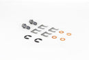 Goodridge Stainless Steel Braided Brake Line Kit – 2008-2013 Chevrolet Silverado (w/ Rear Drum / Active Brake Control)