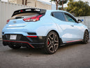 aFe Takeda Axle-Back Exhaust (Dual Black Tips) – 2019–2020 Hyundai Veloster N