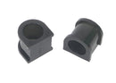 Whiteline Rear Sway Bar Bushings (27mm) – 2008+ Mitsubishi EVO X AWD / 1987-1998 Ford Falcon 27mm Rear Double Link