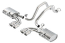 Borla Cat-Back Exhaust – 1997–1904 Chevrolet Corvette 5.7L V8 SS - product image 8