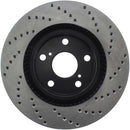 StopTech Sport Drilled Brake Rotors – 2011-2016 Scion tC product image 3