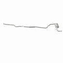 Magnaflow 13-15 BMW 320i  L4 2.0L Stainless Cat-Back Single Straight Drive Side Rear Exit Perf Exht