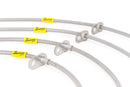 Goodridge Stainless Steel Braided Brake Line Kit – 2006-2011 Honda Civic (Rear Disc Models)
