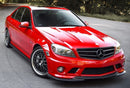 AeroLuxe 08-11 Mercedes Benz  W204 C63 AMG Spec-G Carbon Fiber Front Lip