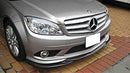 AeroLuxe 08-11 Mercedes Benz W204 C-Class Spec-G Carbon Fiber Front Lip
