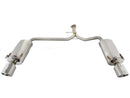 aFe Takeda Axle-Back Exhaust – 2013–2016 Honda Accord Coupe EX L 3.5L