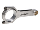 Manley Chevrolet Small Block LS Series 6.125in H - Beam Connecting Rods Set