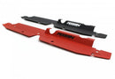 PERRIN Radiator Shroud (Red; With/Without OEM Intake Scoop) - 15-21 Subaru WRX/STI