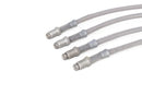 Goodridge Stainless Steel Braided Brake Line Kit – 2004-2013 Mazda 3 / Mazdaspeed3