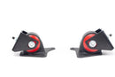 Innovative 99-00 Mazda Miata NB 1.8L Black Steel Replacement Mounts (No Trans Mount)