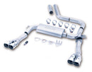 Borla Cat-Back Exhaust – 1998–1901 CAMARO / TRANS AM 5.7L V8 Quad Tips - Borla exhaust system