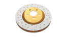 DBA 4000 Series Brake Rotor – 01-07 Mitsubishi Lancer Evolution 7/ 8/ 9 | Rear