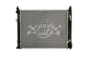CSF Radiator - 12-19 Nissan Versa 1.6L OEM Plastic