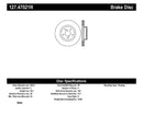 StopTech Sport Drilled & Slotted Brake Rotors – 2022-2023 Toyota GR86 (ZN8) product image 4