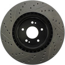 StopTech Sport Drilled & Slotted Brake Rotors – 2010-2016 Hyundai Genesis Coupe (BK) product image 7