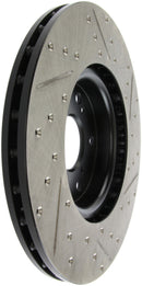 StopTech Sport Drilled & Slotted Brake Rotors – 2004-2008 Acura TL product image