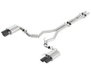 Borla Cat-Back Exhaust – 2018 Ford Mustang GT (A / T / M / T) without Valves with - product image 4
