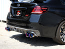 aFe Takeda Cat-Back Exhaust (Blue Flame Tip) – 2015–2021 Subaru WRX / STI 2.0 / 2.5L