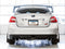 AWE Tuning Subaru STI VA / WRX GV / STI GV Sedan Touring Edition Exhaust - Chrome Silver Tip (102mm)