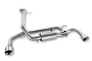 Borla Axle-Back Exhaust – 2010–2013 Mazda 3 / Mazdaspeed 3 2.5L / 2.3L Turbo Hatchback SS (Rear Section) - Borla exhaust system