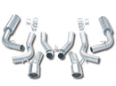 Borla Cat-Back Exhaust – 1996–1902 Viper GTS / R / T-10 Coupe / Convertible with Inlets SS - Borla exhaust system